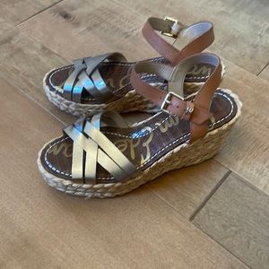 Sam Edelman platform sandals! New!